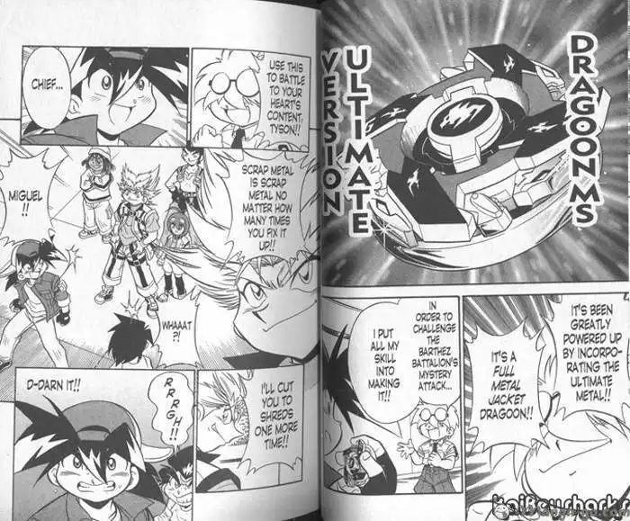 Bakuden Shoot Beyblade Chapter 13.2 4